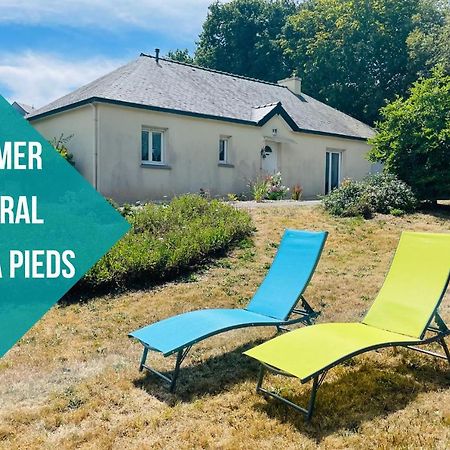 Maison Spacieuse A Deux Pas De La Plage Roscanvel Buitenkant foto