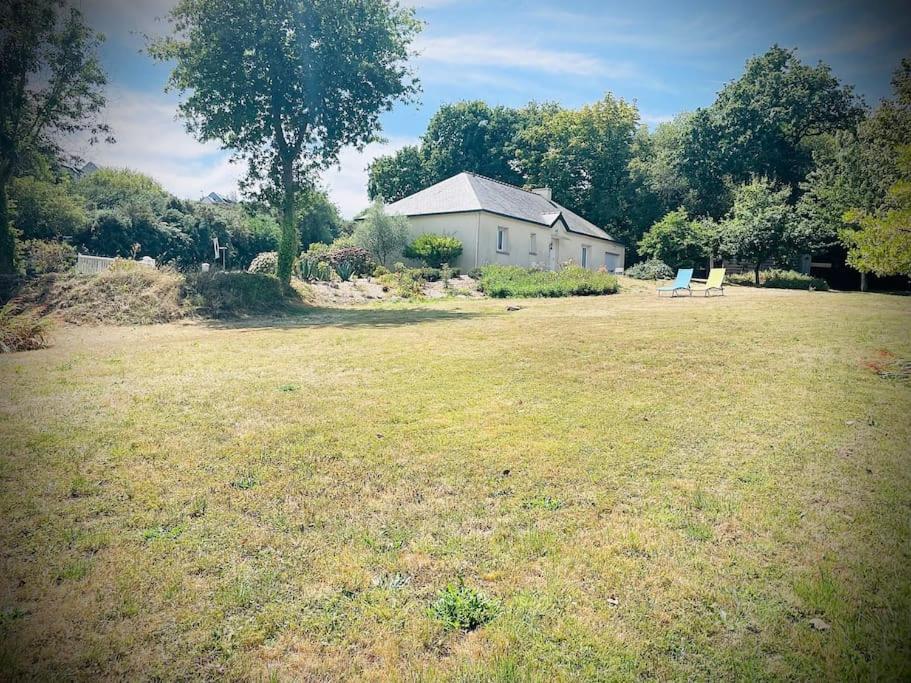 Maison Spacieuse A Deux Pas De La Plage Roscanvel Buitenkant foto