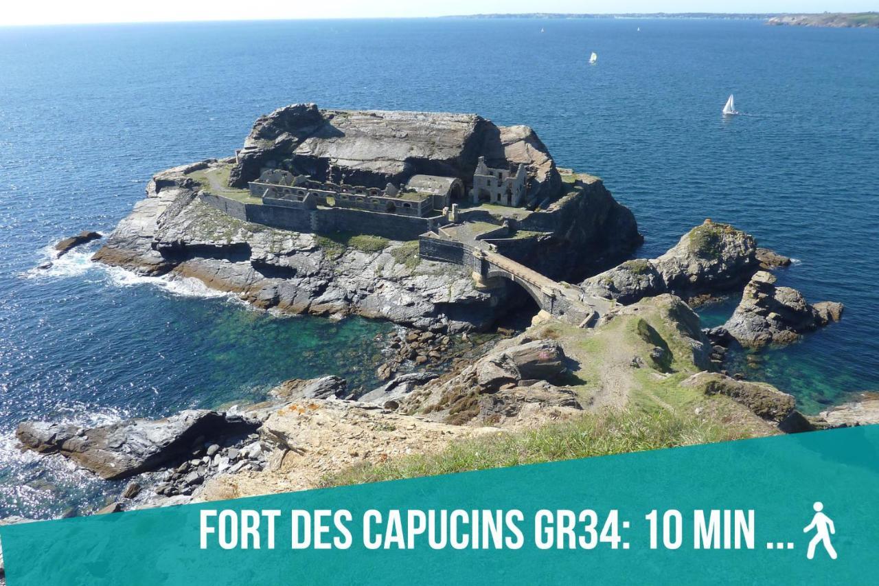 Maison Spacieuse A Deux Pas De La Plage Roscanvel Buitenkant foto