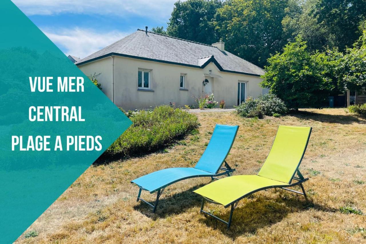 Maison Spacieuse A Deux Pas De La Plage Roscanvel Buitenkant foto