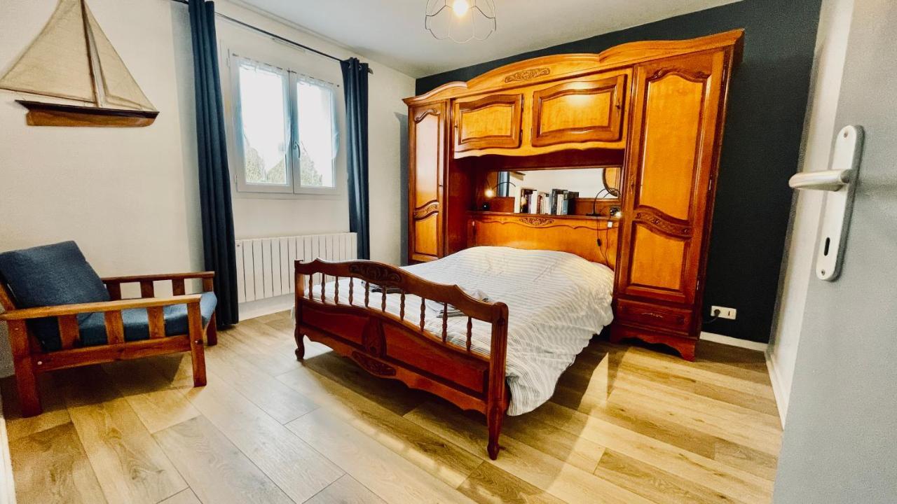 Maison Spacieuse A Deux Pas De La Plage Roscanvel Buitenkant foto
